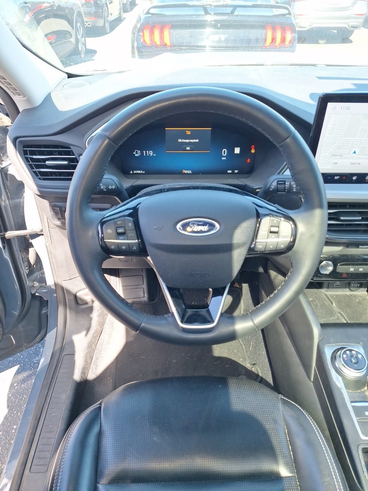 Certified 2023 Ford Escape Platinum AWD/4WD image 13