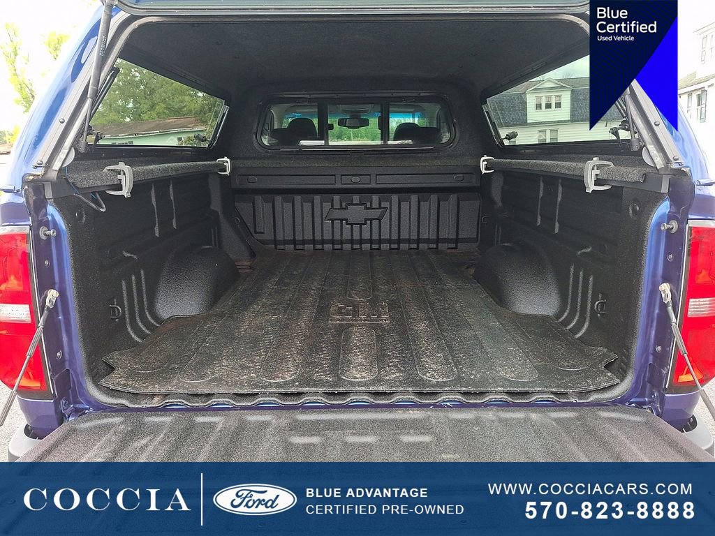 Used 2017 Chevrolet Colorado LT w/ Luxury Package, Chrome AWD/4WD image 28