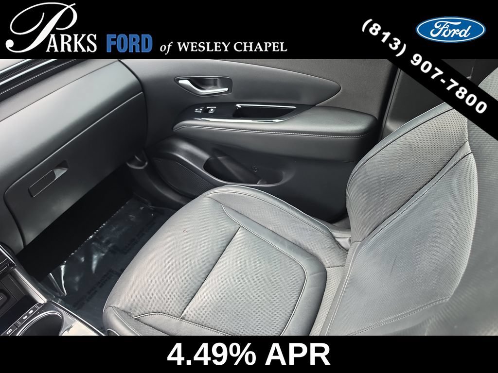 Used 2022 Hyundai Tucson Limited AWD/4WD image 15