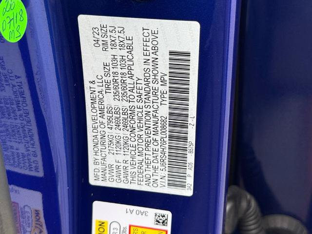 Used 2023 Honda CR-V EX-L image 29