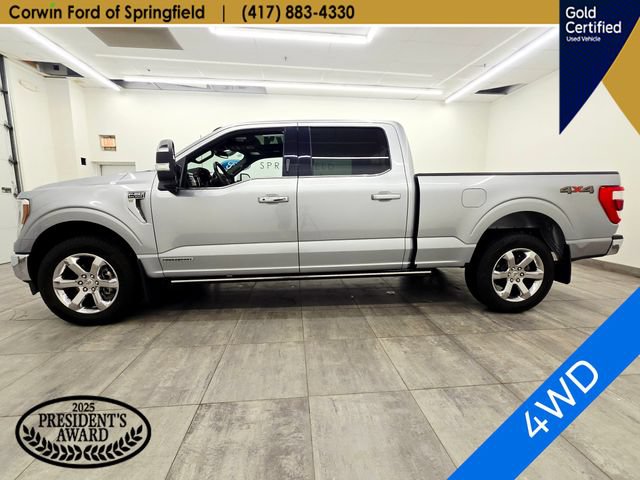 Certified 2023 Ford F150 King Ranch AWD/4WD image 2