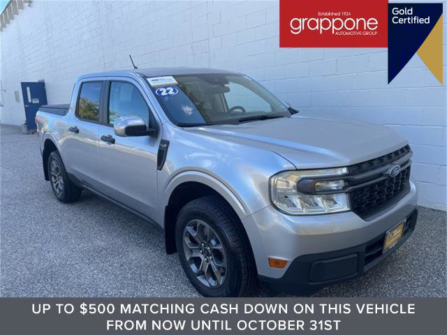 Certified 2022 Ford Maverick XLT w/ XLT Luxury Package