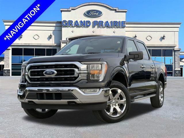 Certified 2022 Ford F150 XLT w/ Equipment Group 302A High image 1