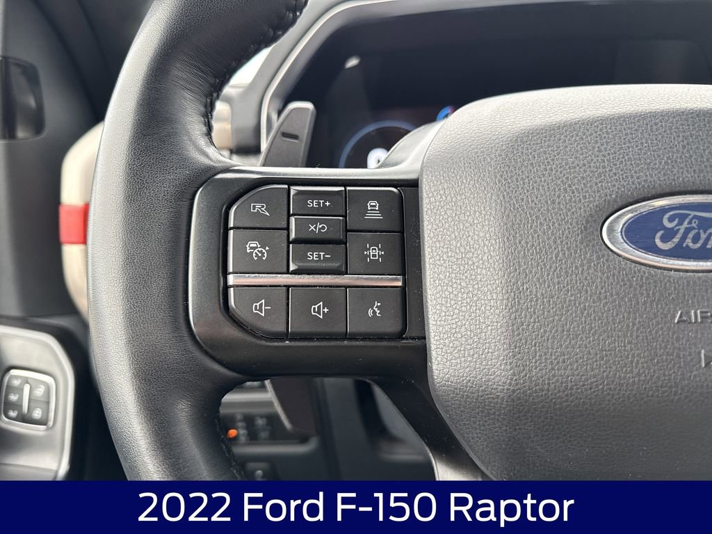 Certified 2022 Ford F150 Raptor w/ Equipment Group 801A High AWD/4WD image 18