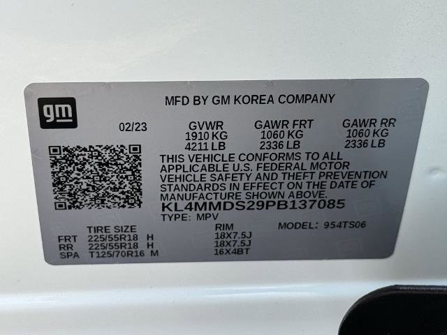 Used 2023 Buick Encore GX Select w/ Safety Package II FWD image 11