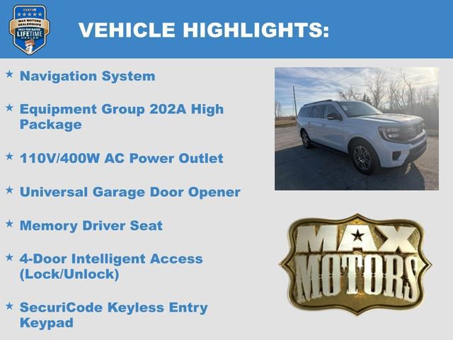 Certified 2025 Ford Expedition Max Active image 9