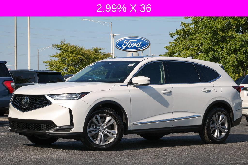 Used 2025 Acura MDX SH-AWD image 2