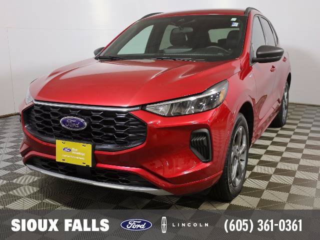 Certified 2024 Ford Escape ST-Line w/ Tech Pack #1
