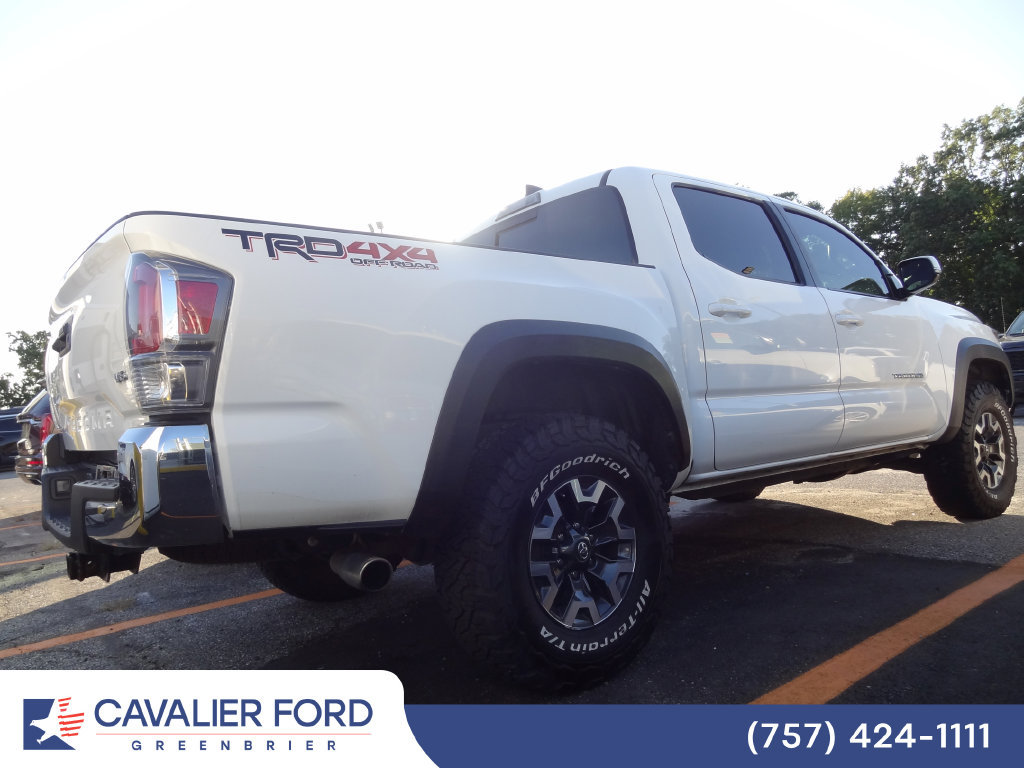 Used 2023 Toyota Tacoma TRD Off-Road AWD/4WD image 4