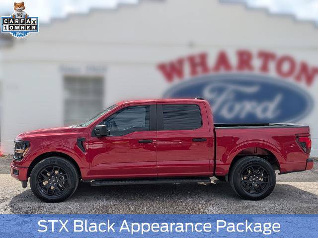 Certified 2024 Ford F150 STX w/ STX Black Appearance Package RWD image 3