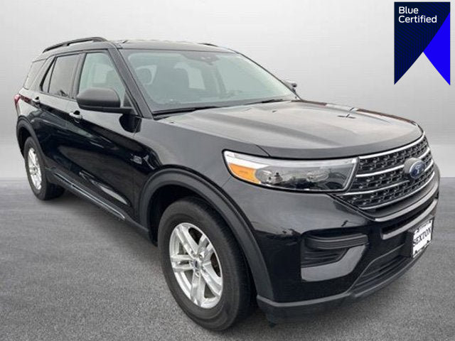 Certified 2022 Ford Explorer XLT image 1