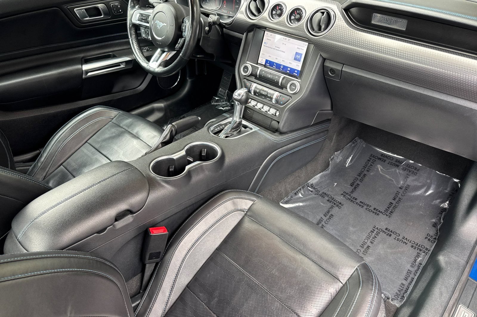 Certified 2022 Ford Mustang Premium w/ 2.3L High Performance Package RWD image 16
