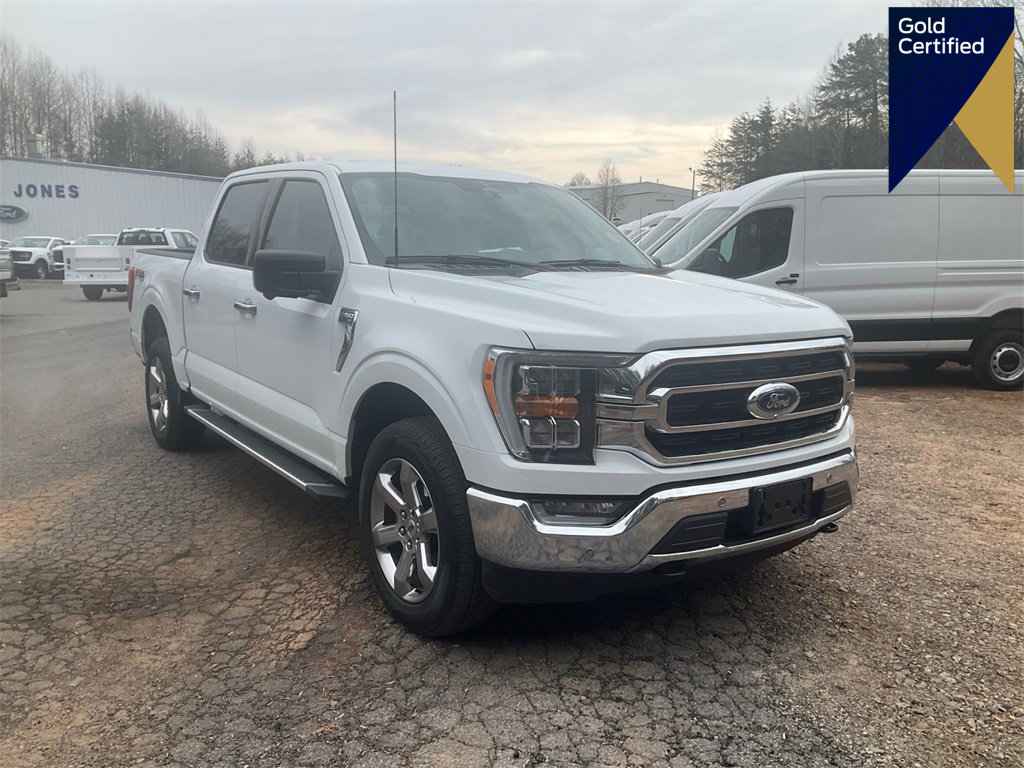 Certified 2023 Ford F150 XLT w/ Equipment Group 302A High
