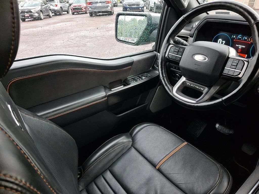 Certified 2023 Ford F150 Platinum AWD/4WD image 14