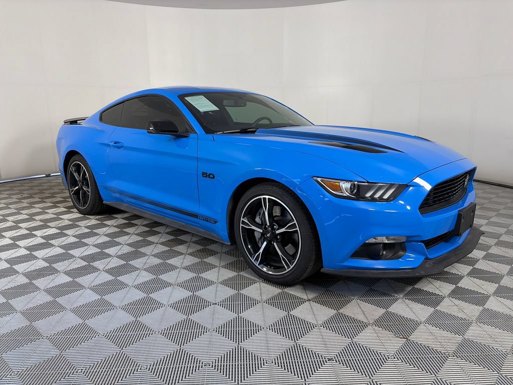 Certified 2017 Ford Mustang GT Premium RWD image 1
