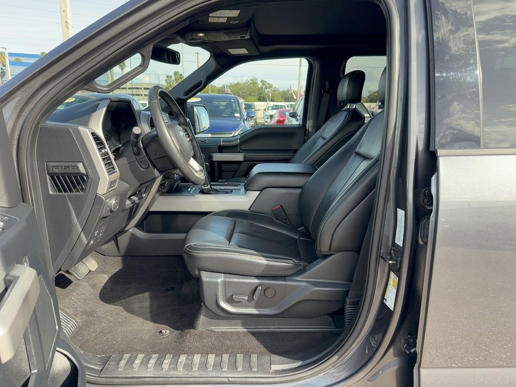 Certified 2020 Ford F150 Lariat w/ Equipment Group 502A Luxury image 12