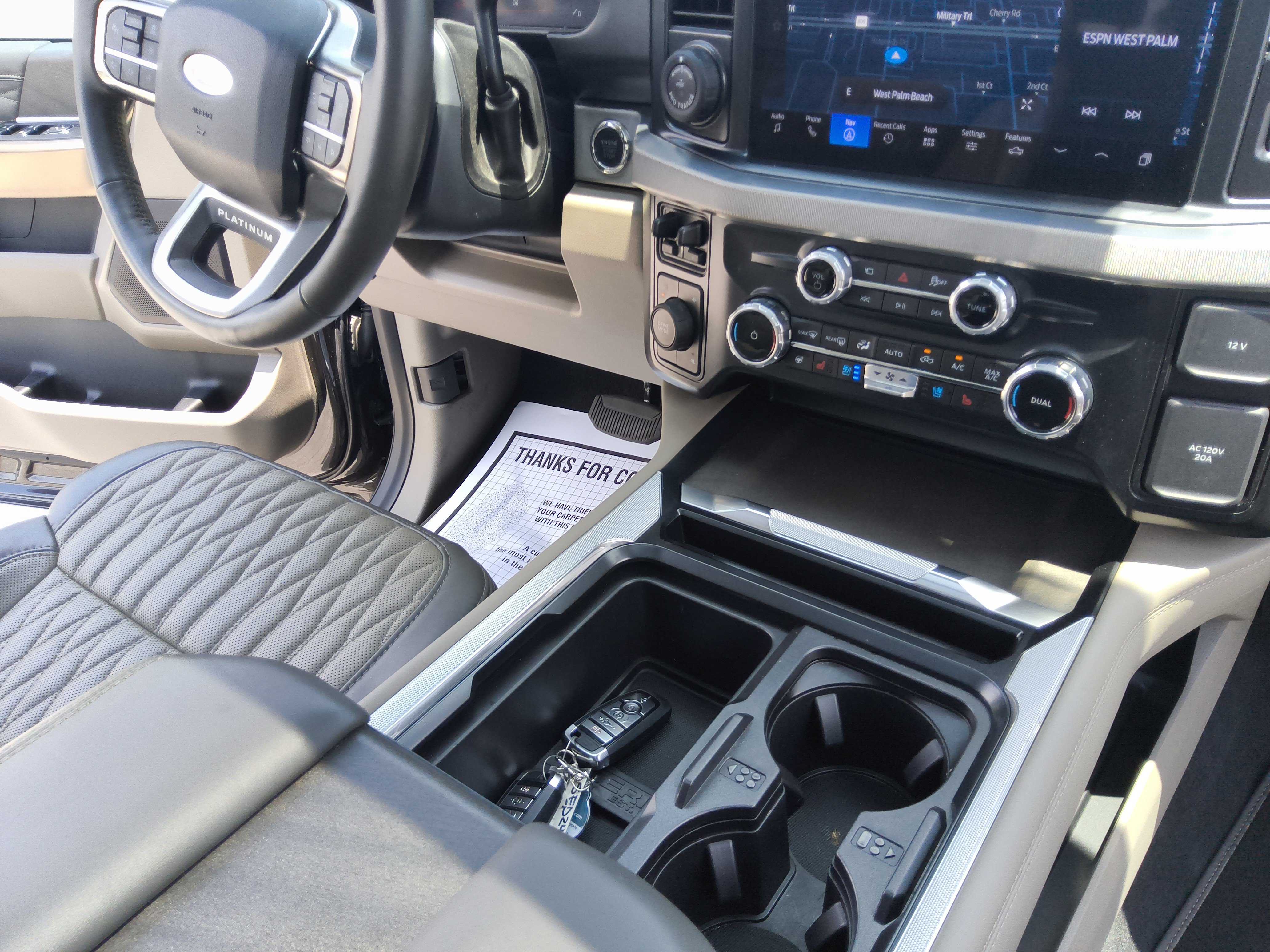 Certified 2025 Ford F450 Platinum w/ Platinum Plus Package AWD/4WD image 35