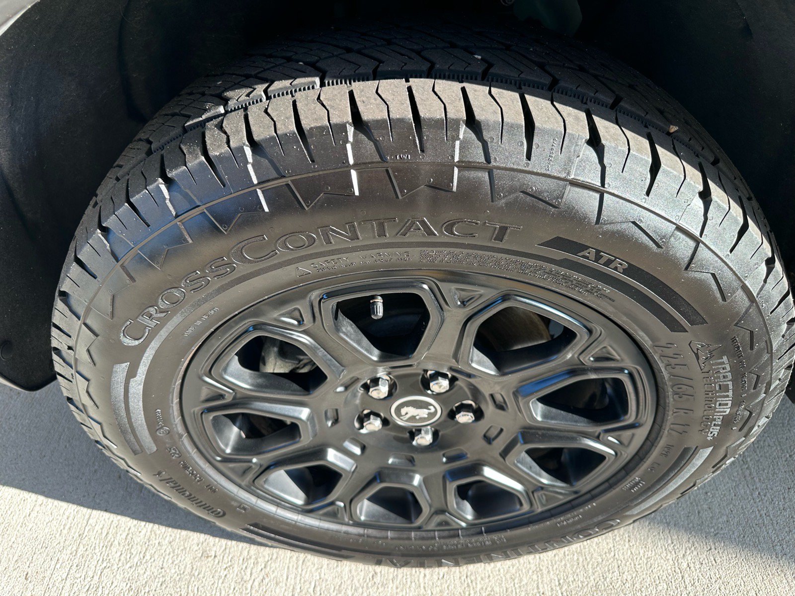 Certified 2025 Ford Bronco Sport Badlands AWD/4WD image 5