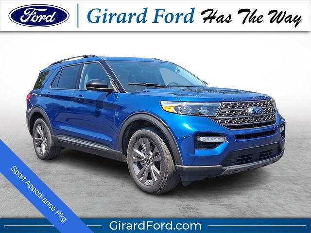 Certified 2023 Ford Explorer XLT w/ Equipment Group 202A