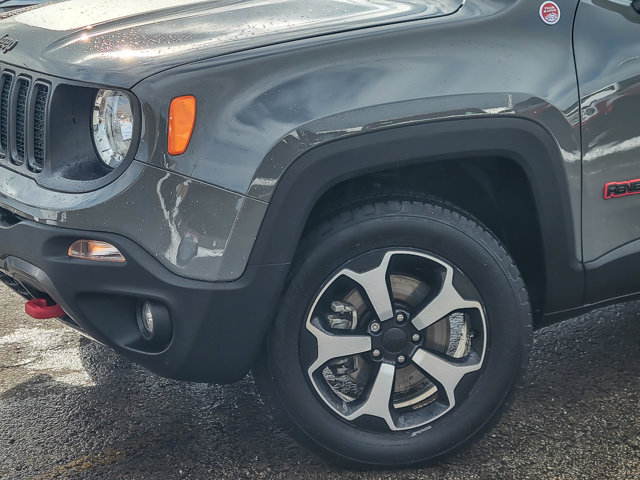 Used 2020 Jeep Renegade Trailhawk w/ UConnect 8.4 Nav Group image 2
