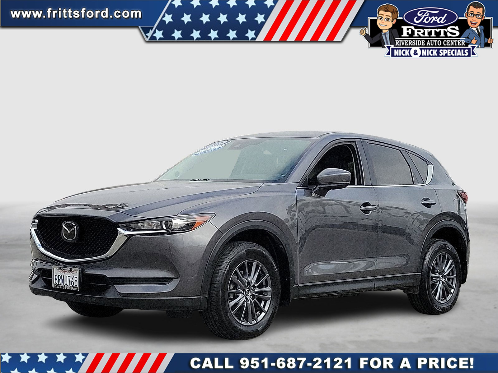 Used 2020 MAZDA CX-5 Touring FWD image 1