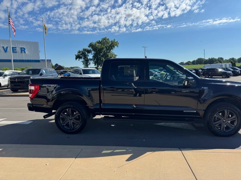 Certified 2023 Ford F150 Lariat w/ Equipment Group 502A High AWD/4WD image 9