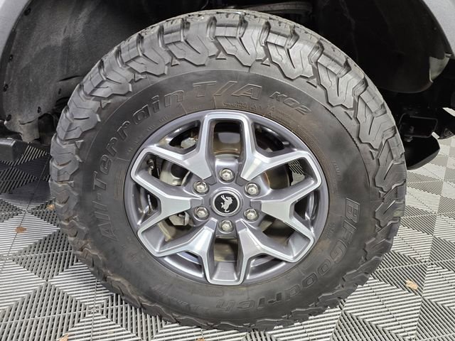 Certified 2022 Ford Bronco Wildtrak AWD/4WD image 9