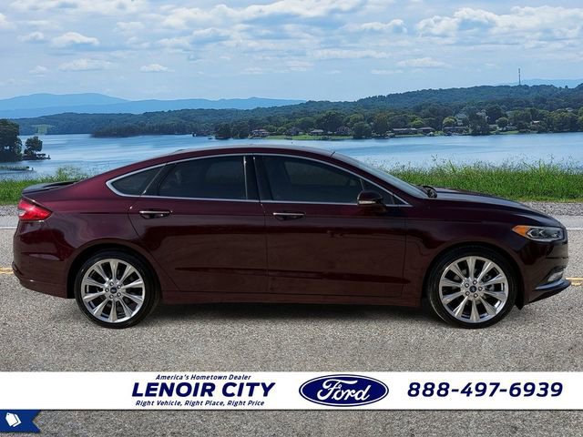 Certified 2018 Ford Fusion Platinum image 6