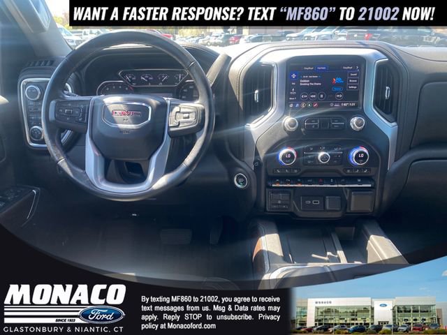 Used 2020 GMC Sierra 1500 SLT w/ SLT Premium Plus Package AWD/4WD image 14
