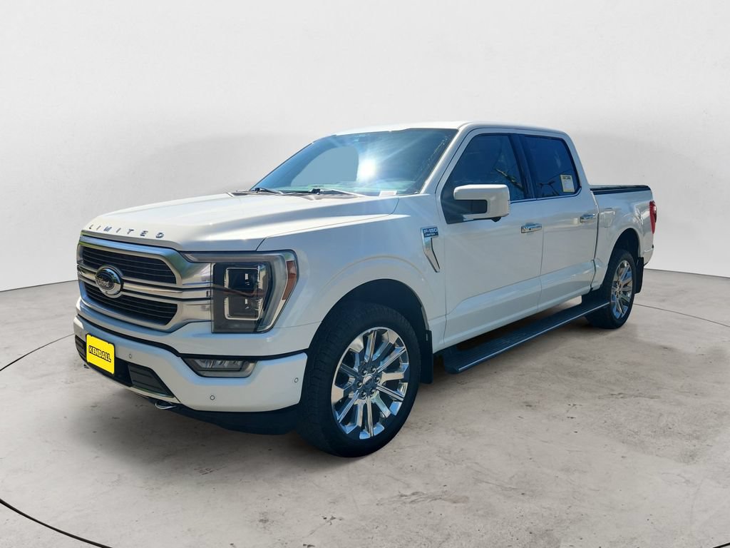 Certified 2022 Ford F150 Limited AWD/4WD image 1