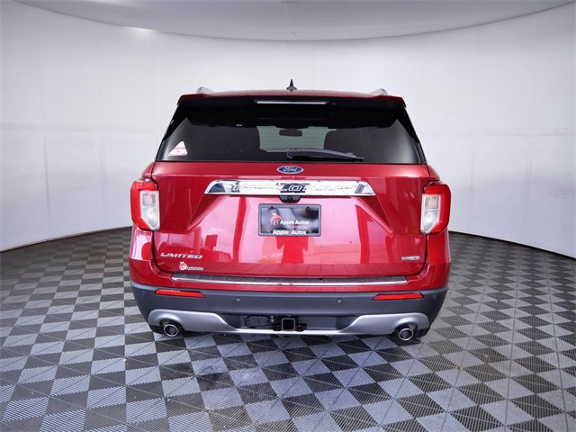 Certified 2021 Ford Explorer Limited w/ Hybrid Equipment Group 310A image 8