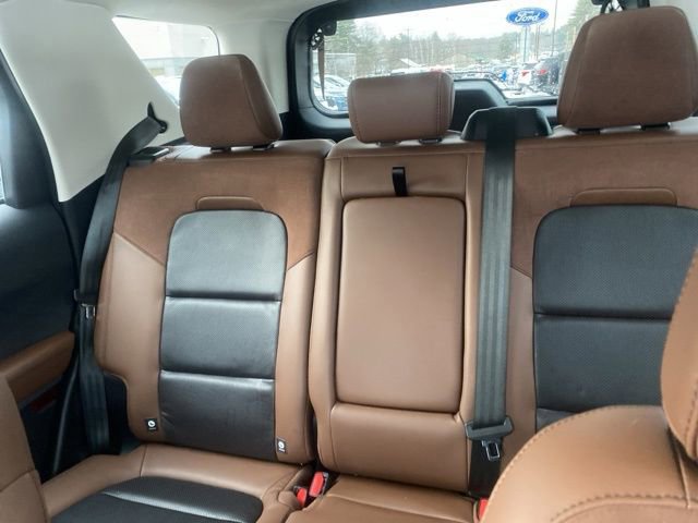 Certified 2024 Ford Bronco Sport Badlands w/ Premium Package image 22