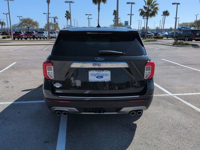 Certified 2023 Ford Explorer King Ranch w/ Technology Package image 5