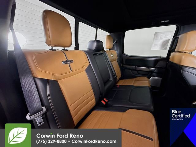 Certified 2023 Ford F150 Platinum w/ Equipment Group 701A High image 31