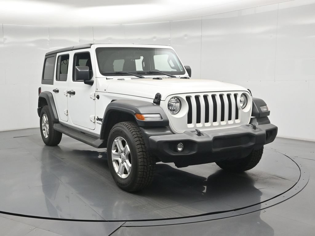 Used 2022 Jeep Wrangler Unlimited Sport AWD/4WD image 19