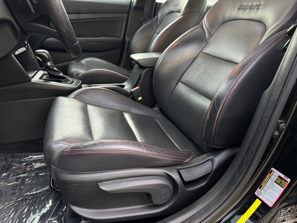 Used 2018 Hyundai Elantra Sport w/ Sport Premium Package 03 FWD image 6
