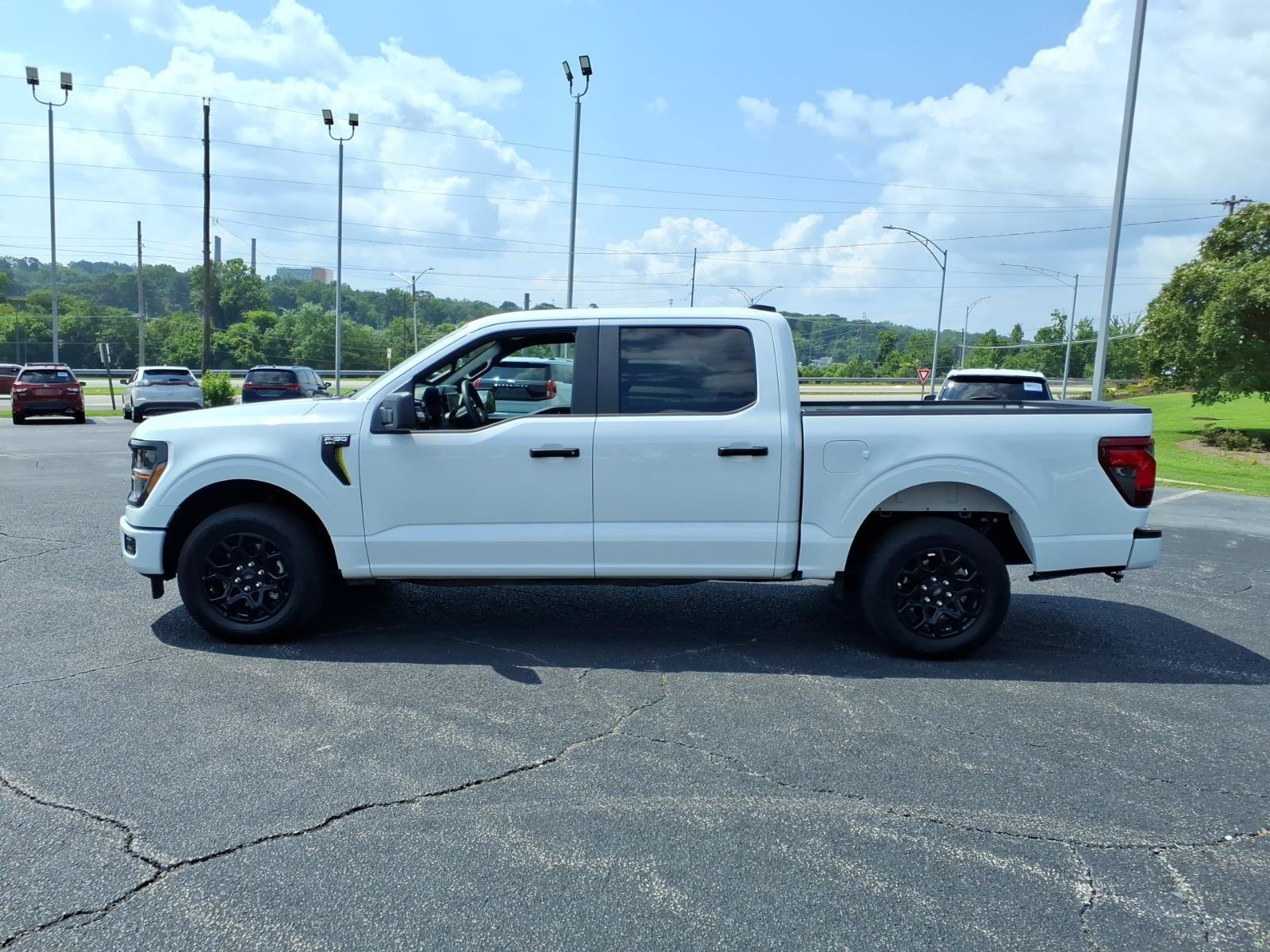 Certified 2025 Ford F150 STX RWD image 5