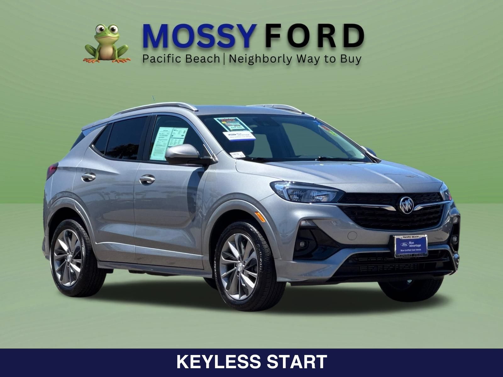 Used 2023 Buick Encore GX Select w/ Sport Touring Package FWD image 2