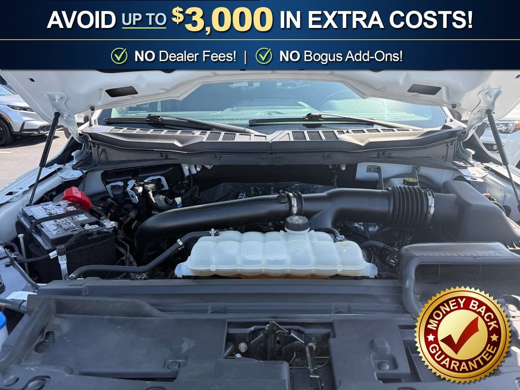 Certified 2025 Ford F150 XLT w/ Equipment Group 302A MID AWD/4WD image 24