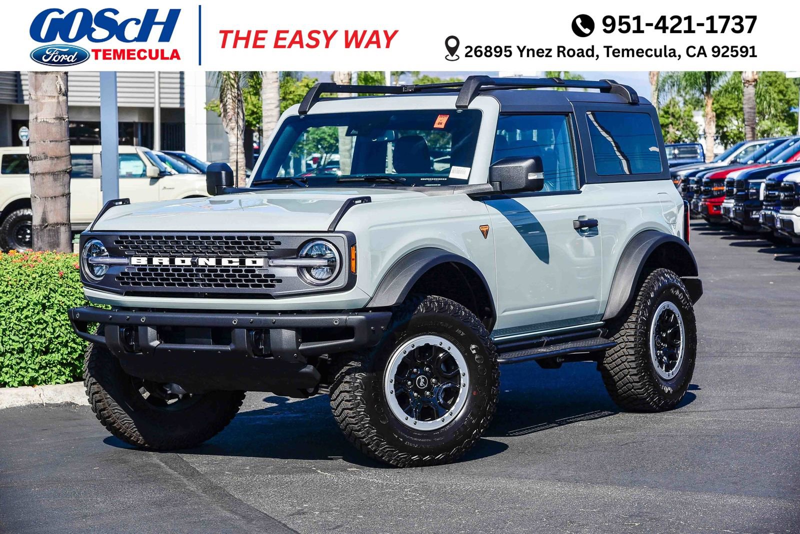 Certified 2024 Ford Bronco Badlands