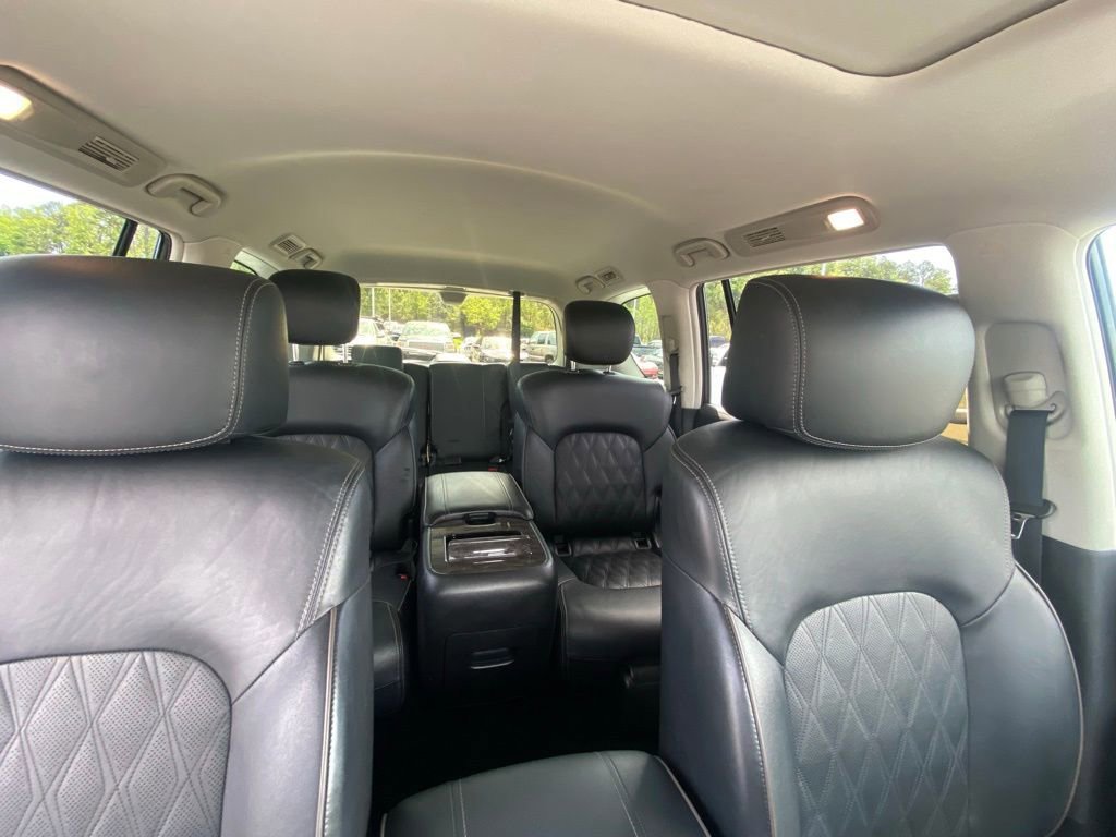 Used 2023 Nissan Armada Platinum w/ Captain's Chairs Package image 31