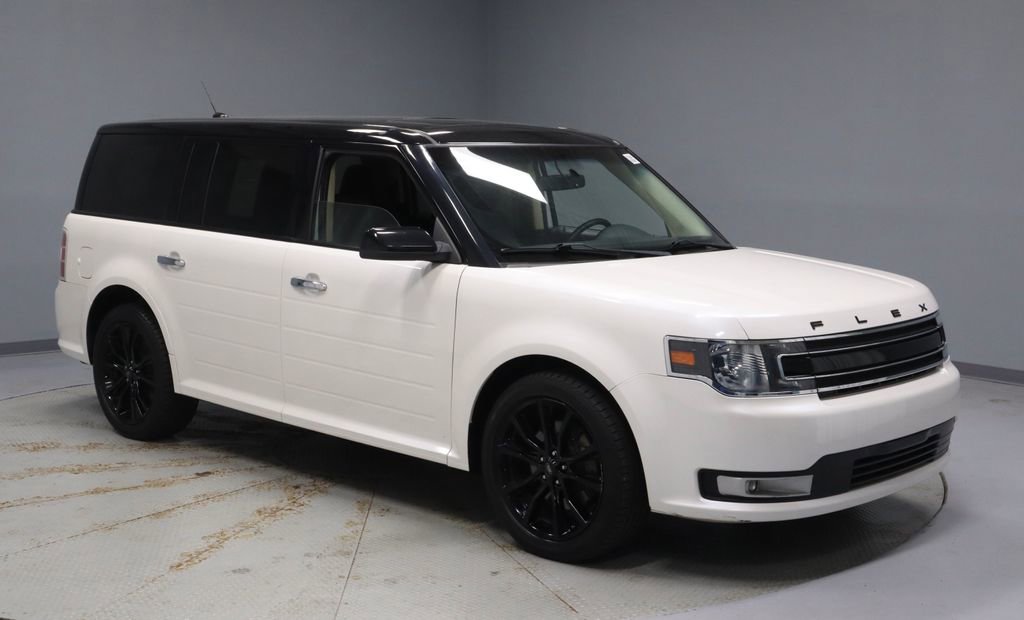 Certified 2019 Ford Flex SEL w/ Equipment Group 202A FWD image 1