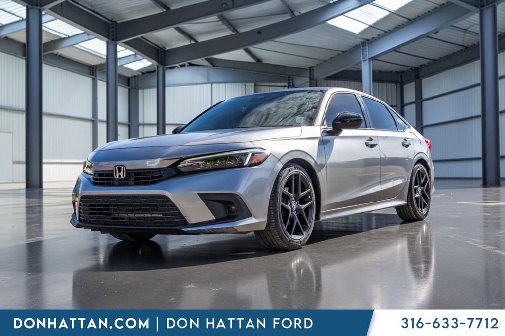 Used 2023 Honda Civic Sport