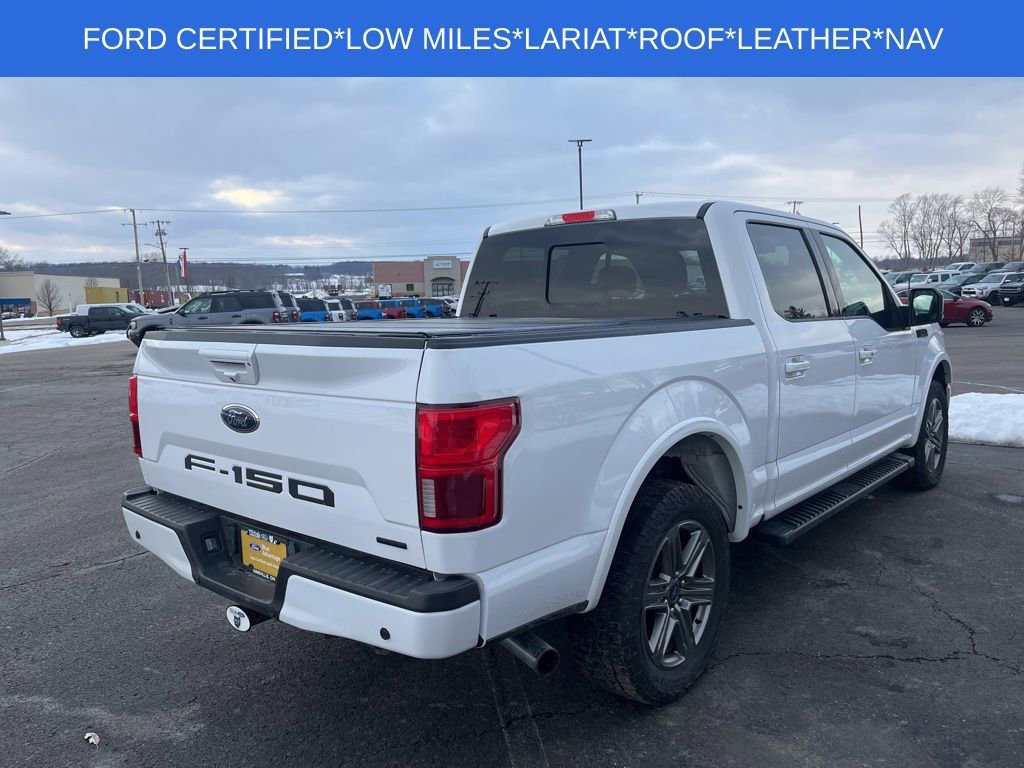 Certified 2020 Ford F150 Lariat w/ Equipment Group 502A Luxury image 5