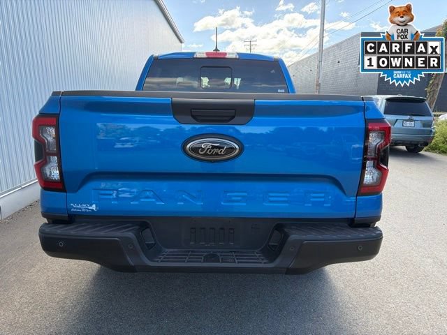 Certified 2025 Ford Ranger Lariat w/ Black Appearance Package AWD/4WD image 7