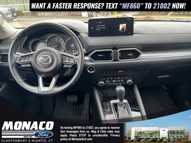 Used 2021 MAZDA CX-5 Touring image 14