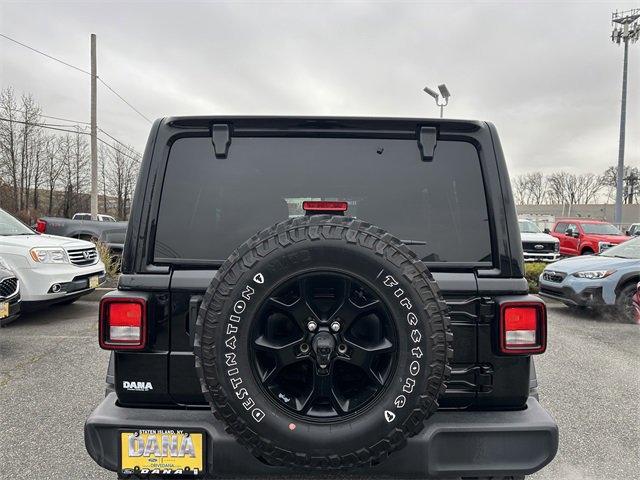 Used 2021 Jeep Wrangler Unlimited Sport image 6