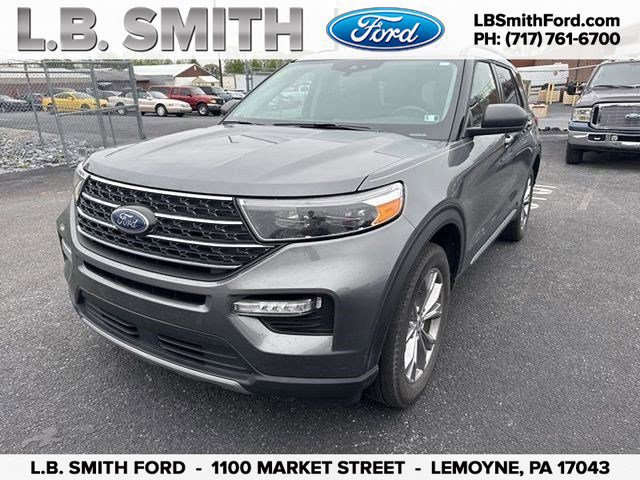 Certified 2022 Ford Explorer XLT w/ Equipment Group 202A