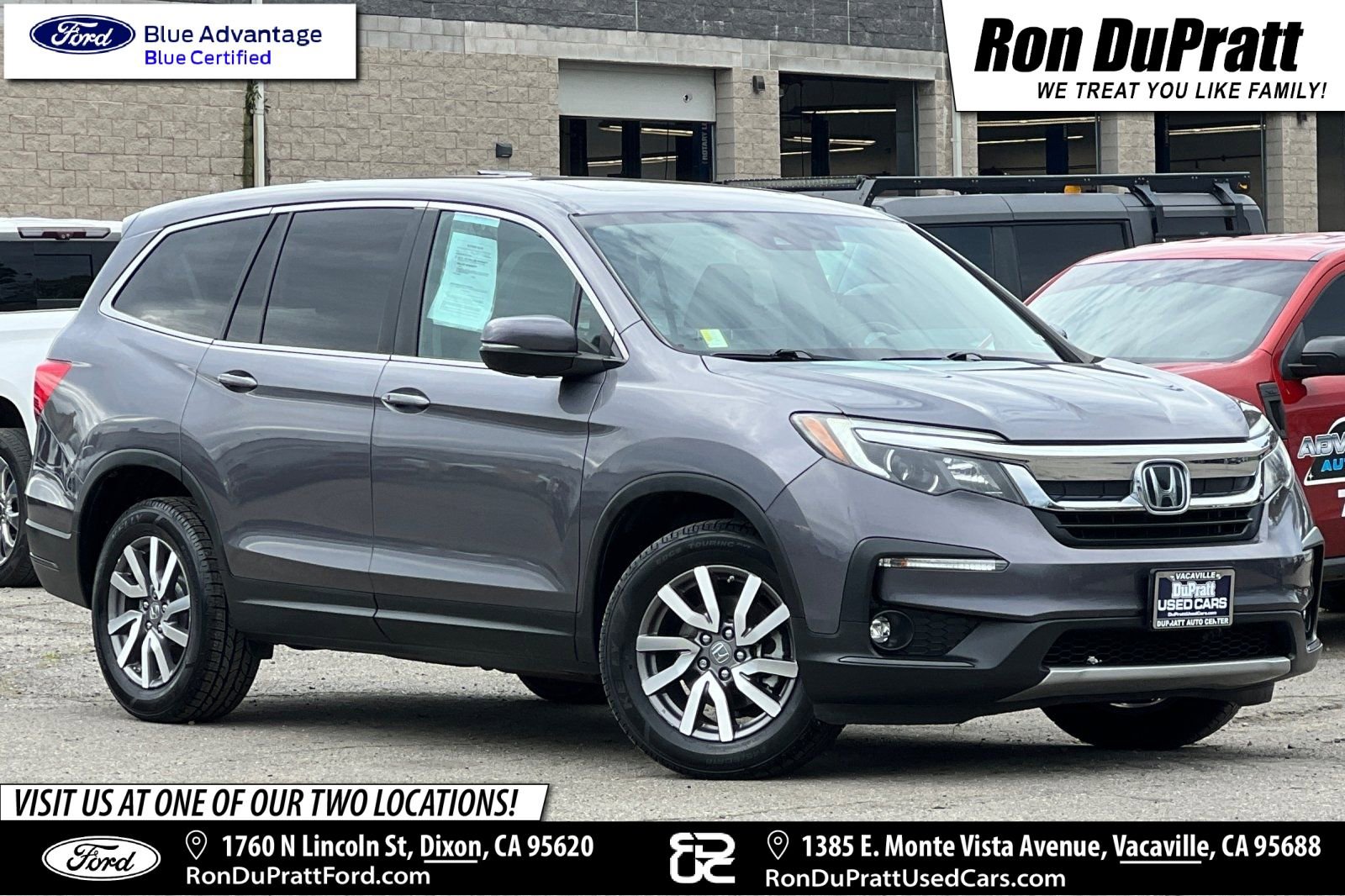 Used 2020 Honda Pilot EX-L