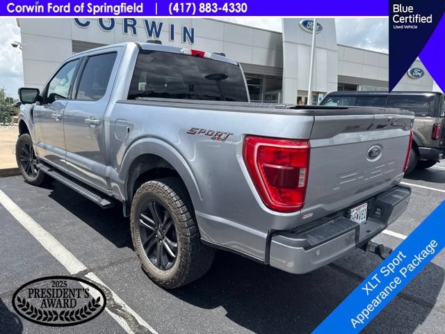 Certified 2021 Ford F150 XLT w/ Equipment Group 302A High AWD/4WD image 13